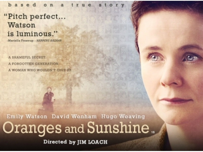 'Oranges and Sunshine' Playing At Maryknoll Patch