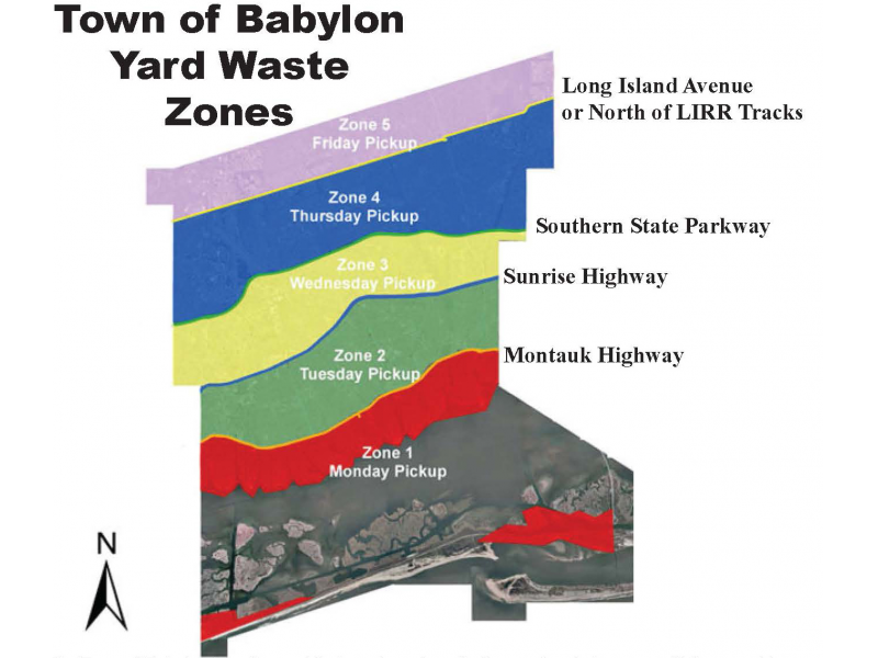 Town Releases New Yard Waste Schedule For New Year Deer Park NY Patch