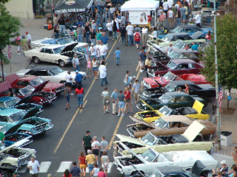 Downtown Glenside Revs Up for Bike Night Abington, PA Patch