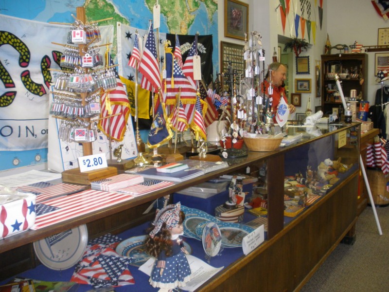 Clawson Flag Store Is the Star of Main Street Right Now