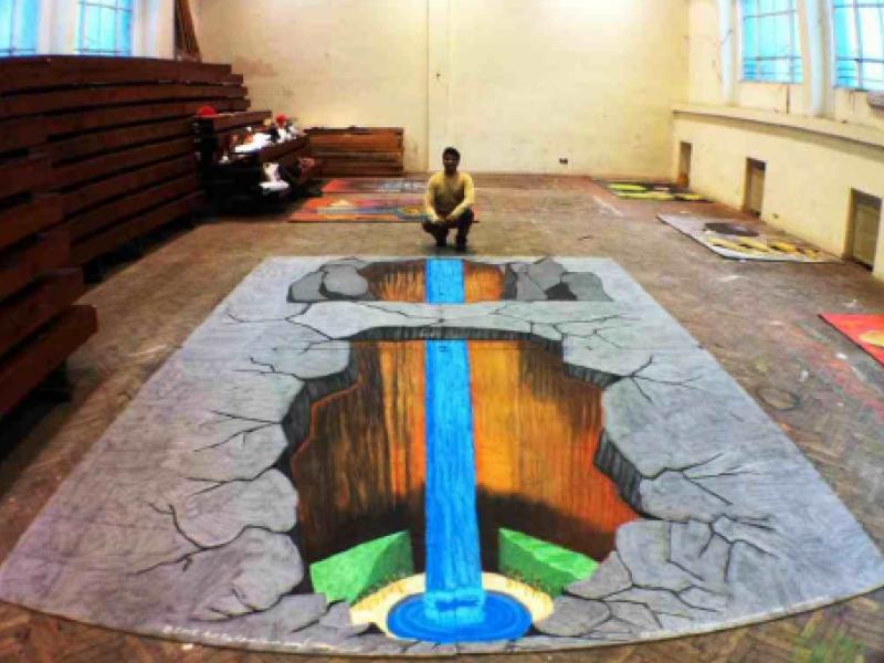 Sidewalk Chalk Art Festival to Land in Westchester Bedford, NY Patch