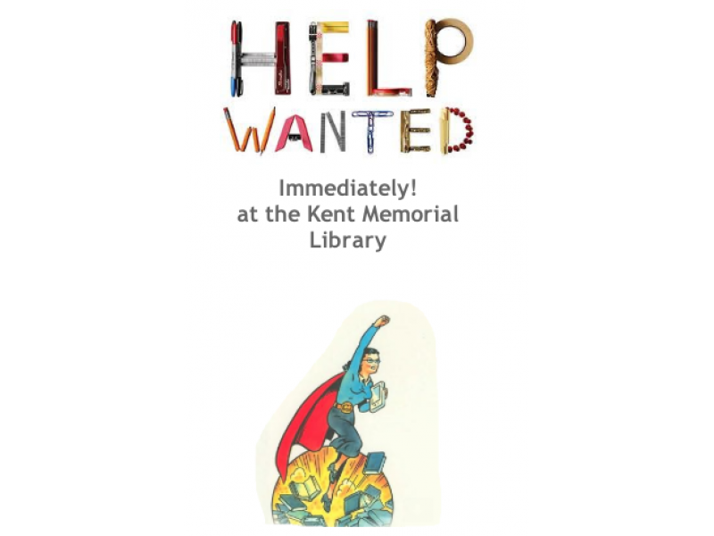 Do you love books and are looking for a part-time job?