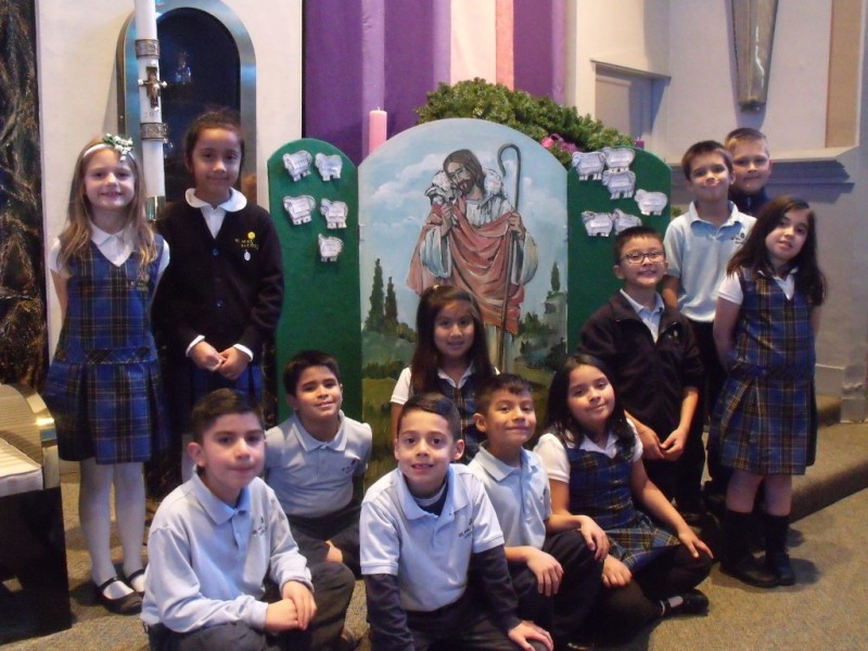 First Confession at St. Mary Nativity School Joliet, IL Patch
