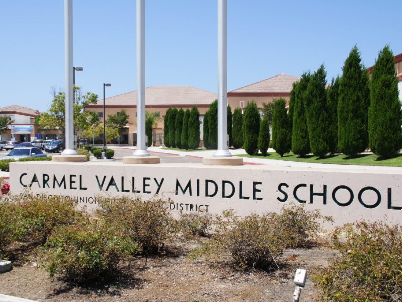 Carmel Valley Middle School Closed for Winter Break Patch