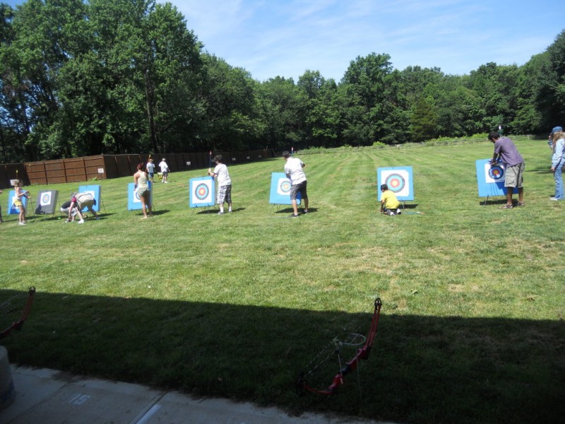 Behind the Scenes at the Archery Range at Oak Ridge Park Clark, NJ Patch