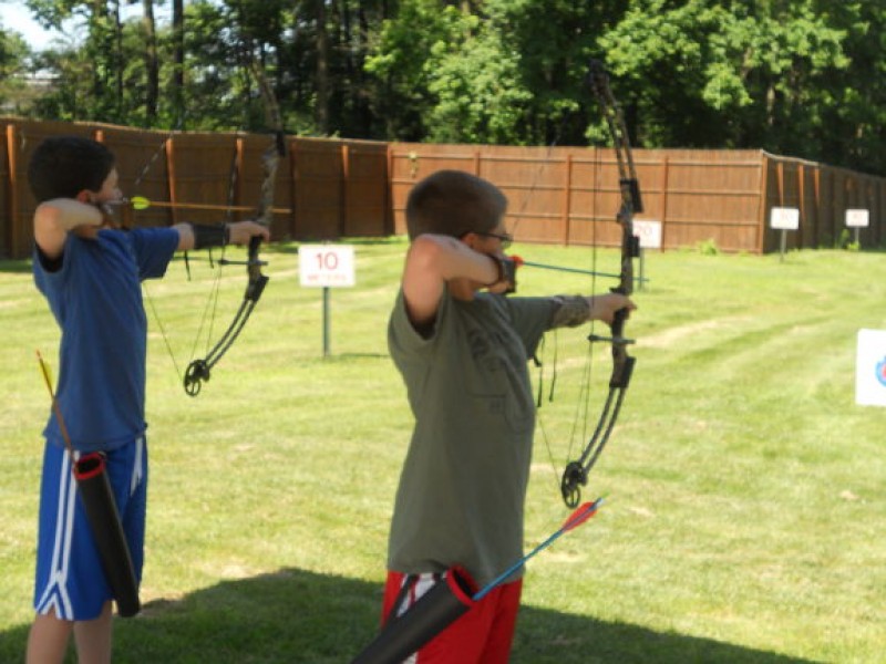 Behind the Scenes at the Archery Range at Oak Ridge Park Clark, NJ Patch