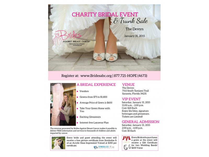 bridal charitable gowns