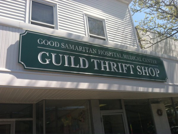 Good Samaritan Thrift Shop Gets A Facelift - West Islip, Ny Patch