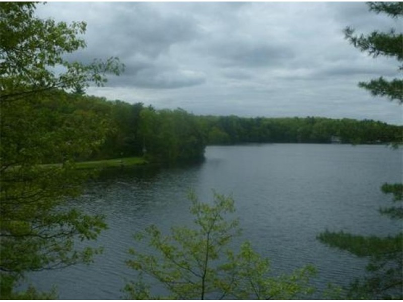 Decreasing Water Level in Lake in Foxborough and Plainville Leaves