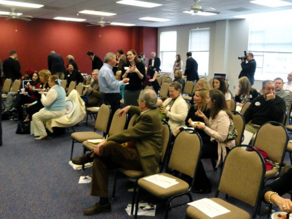 Callista Gingrich Rallies Newt's Supporters