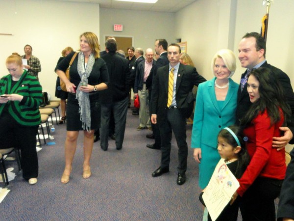 Callista Gingrich Rallies Newt's Supporters