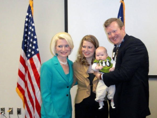 Callista Gingrich Rallies Newt's Supporters