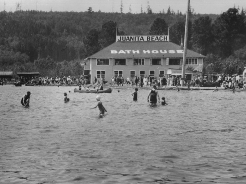 Juanita Beach Kirkland's Historic Park Kirkland, WA Patch
