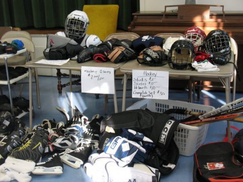 Rec Rack Used Sports Equipment Sale Middletown, NJ Patch