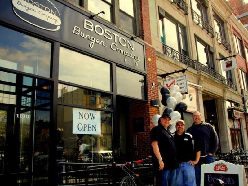 Davis Square's Boston Burger Company to be Featured on Food Network