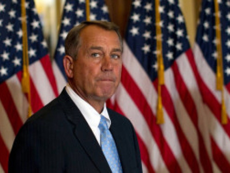 Bounce Boehner (But Not Because of the Fiscal Cliff)