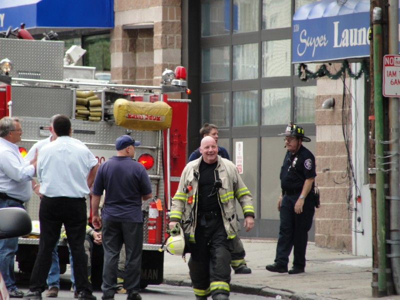 Firefighters Douse Laundromat Fire | Patch