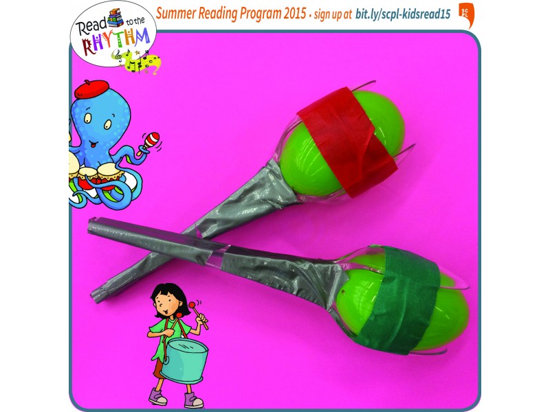 Making Maracas Santa Cruz, CA Patch