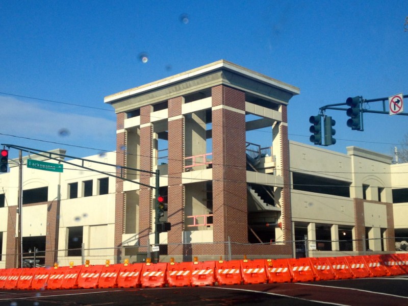 Photo of the Day Downtown Millburn Parking Garage Millburn, NJ Patch