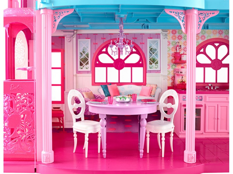 barbie malibu house walmart