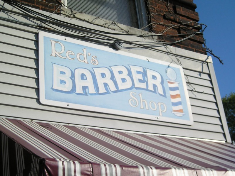 Red's Barber Shop Clips Its Way to 80 Years New Baltimore, MI Patch