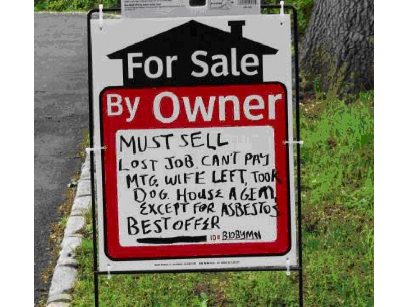 Have You Seen Any Of These CRAZY Real Estate Signs? - Athens, GA Patch