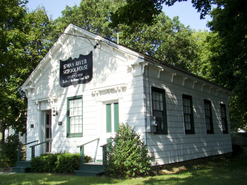 Question What Are Patchogue and Medford's Historical Sites