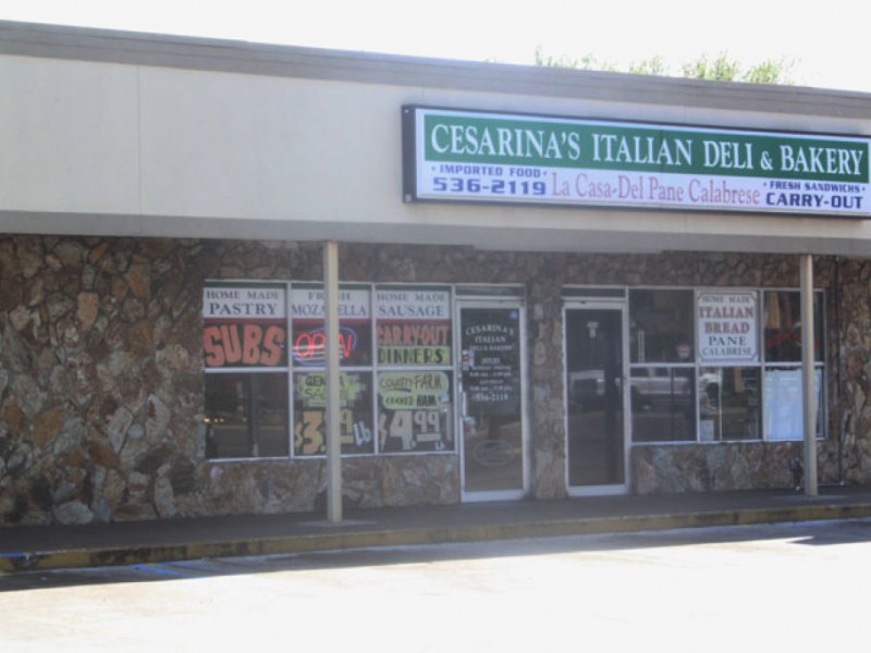 Restaurant Review Cesarina's Italian Deli & Bakery Largo, FL Patch