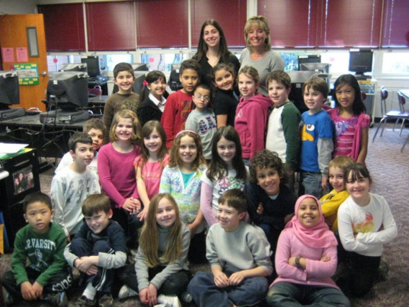 Berkley Students Skype with Peers at Gibbs New Milford NJ Patch