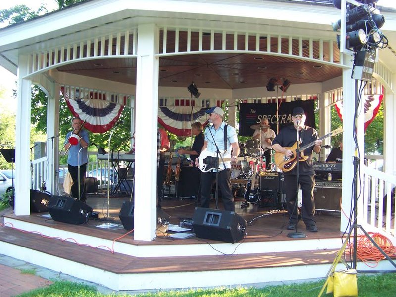 North Hampton Business Association Sponsors Bandstand Concert with