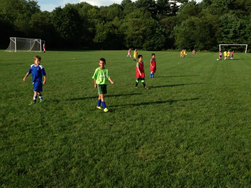 Your Guide PickUp Soccer Games Patch