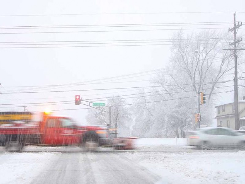 UPDATE Final Snowfall Totals Across Northern Illinois Libertyville