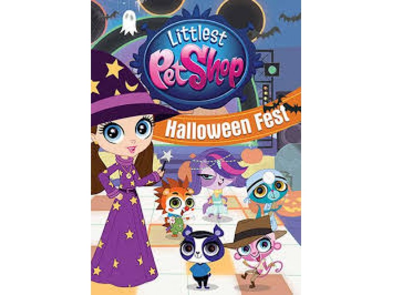 Littlest Pet Shop Halloween Fest Brings Scary Delights to DVD