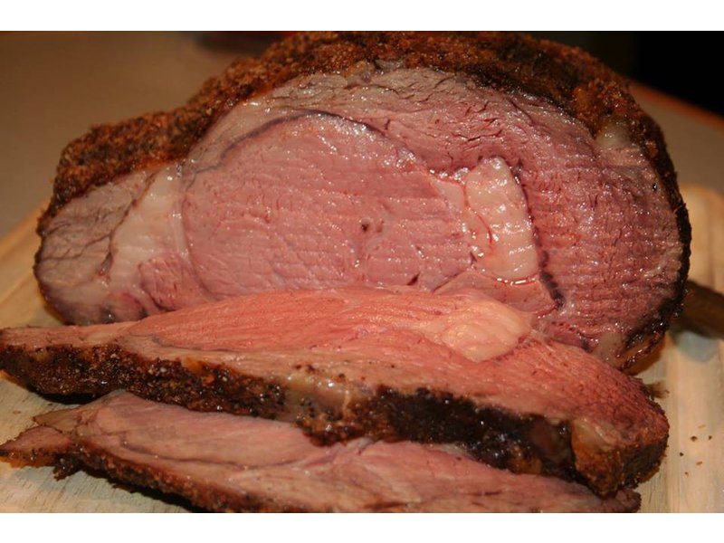 Prime Rib Dinner at Martin's Strip Steak Patch