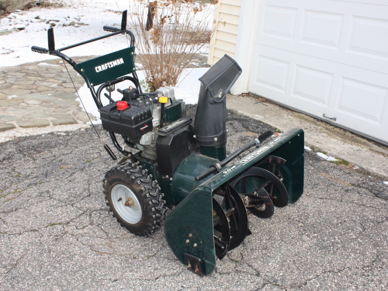 Craftsman 9hp. TwoStage Snow Thrower (non functional) Patch