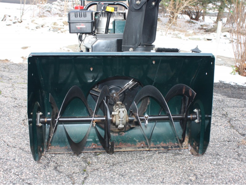 Craftsman 9hp. TwoStage Snow Thrower (non functional) Patch