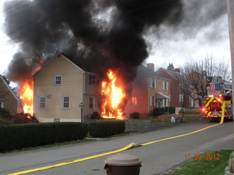 Fire Destroys Ross Township Home, Family Escapes Safely ...