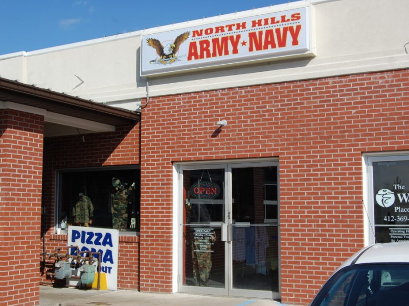 ArmyNavy Store Opens in McCandless Patch