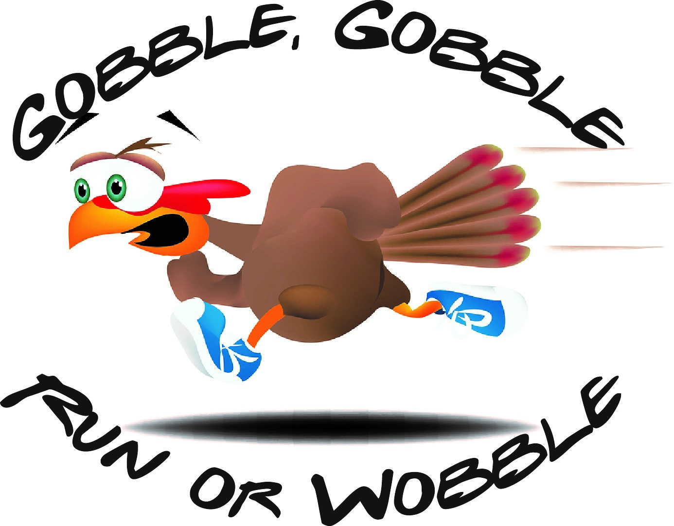 Register Today for the Gobble, Gobble, Run or Wobble 5K Turkey Trot in