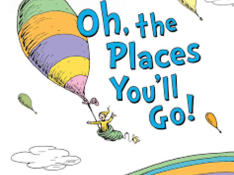 Dr Seuss Oh The Places Youll Go Patch