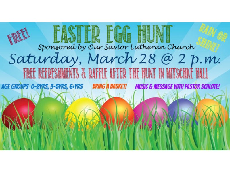 Free Easter Egg Hunt - March 28, 2015 2-4pm - Joliet, Il - Joliet, Il Patch