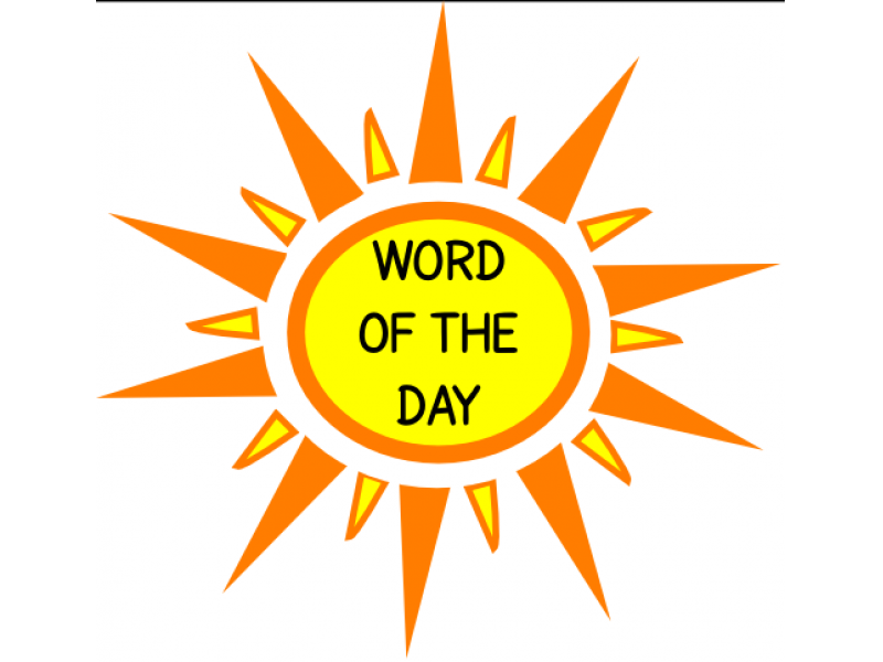 Word of the Day Raucous Natick, MA Patch