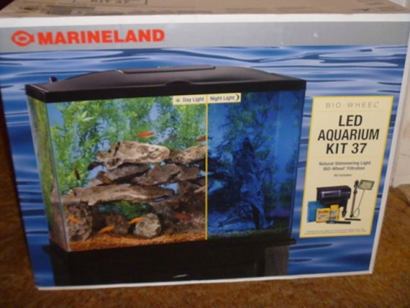 Brand NEW Marineland 37 Gallon LED aquarium kit.. 150 Bloomfield, NJ