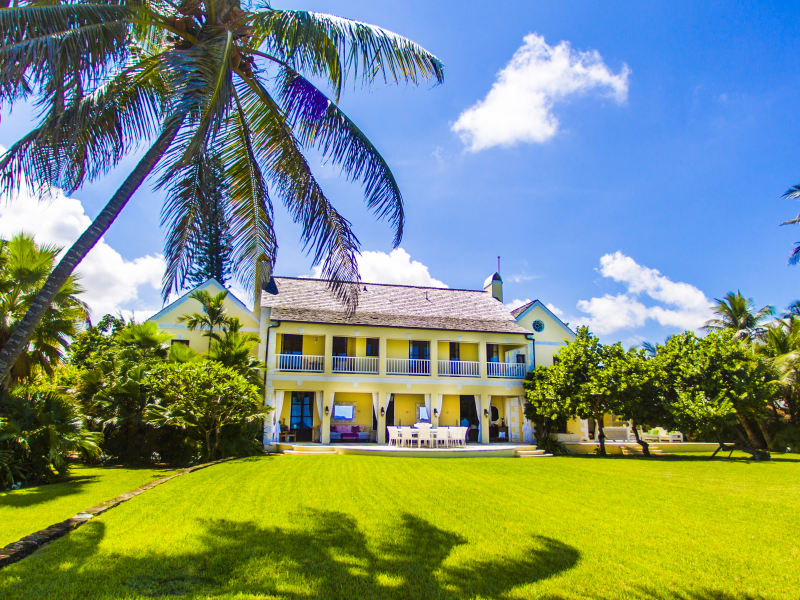 Huntington Hartford Sir Richard Harris Estate For Sale. Paradise