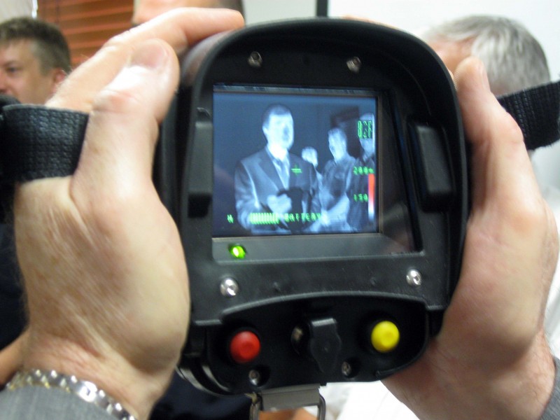 Fire Department Gets New Thermal Imaging Cameras Patch