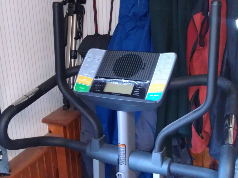 Like new NordicTrack CX 998 elliptical exerciser for sale Amherst, NH
