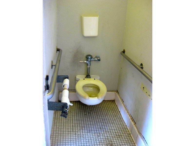 Restroom Visitors' Disgust Prompts Vow of Repairs by County Manhattan