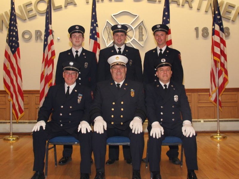 Mineola Fire Department Officers Sworn In for 2013 Mineola, NY Patch