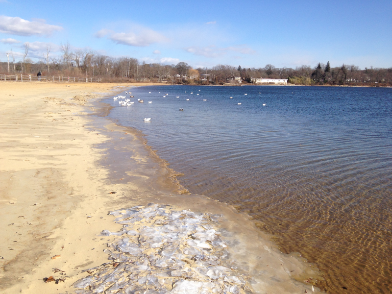 Lake Ronkonkoma is Not Frozen (In Case You Were Wondering)