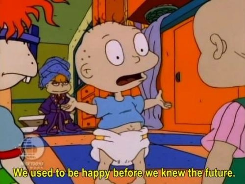 Nickelodeon Should Reboot Rugrats Santee Ca Patch